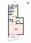 マイナビSTAYミライエ高井戸北（パレ・ホームズ高井戸Ⅱ）の間取り画像