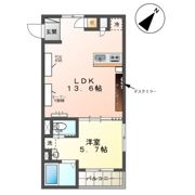 オータムスイートの間取り画像