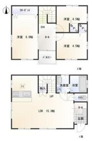万成西町戸建の間取り画像