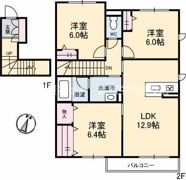 シャーメゾンマイスターの間取り画像