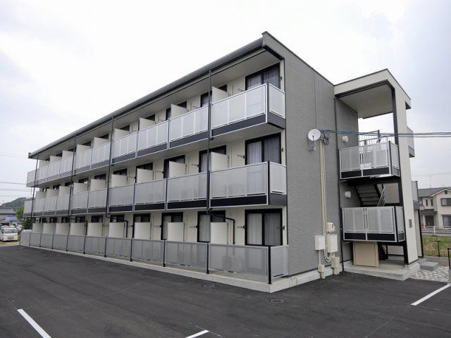 レオパレスウエルの外観画像