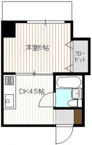 坪井ビルの間取り画像