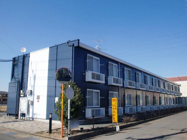 レオパレスGOLD LEO Ⅰの外観画像