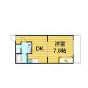 F'sハイム●レディースマンションの間取り画像