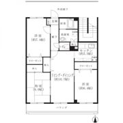 フォブール村上Ⅱの間取り画像