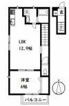 ファミール石原の間取り画像