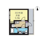 ウィステリアパルク西横浜の間取り画像