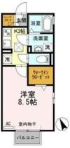 VIEW COURT Ⅴの間取り画像