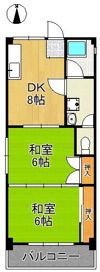 木村ビルIの間取り画像