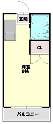 サティー光陽台の間取り画像