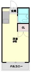 サティー光陽台の間取り画像