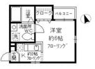 トワオランジュの間取り画像