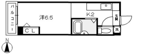 サンコート大手町の間取り画像