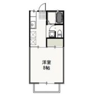 コーポ・レーベンBの間取り画像