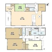 4087志木市柏町20期6棟4号棟の間取り画像