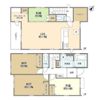 4087志木市柏町20期6棟4号棟の間取り画像