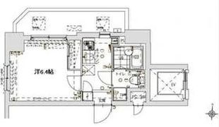 プレスタイル森下Ⅱの間取り画像