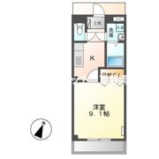 キャメロットの間取り画像