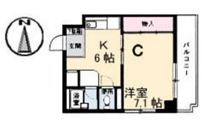 ファミーユ倉田の間取り画像