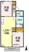 ビューラー宮田の間取り画像