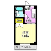 ロイヤルマンション前橋の間取り画像