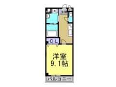 ボヌールSKⅡの間取り画像