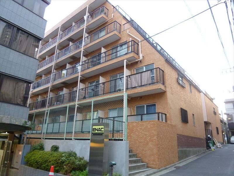 ライオンズマンション西新宿第5の外観画像