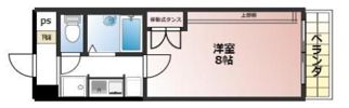 ワイズレジデンス南草津 1Fの間取り画像