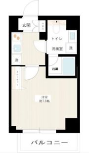 REALIZE蒲田Ⅲの間取り画像