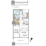 Brillia 有明 Sky Towerの間取り画像