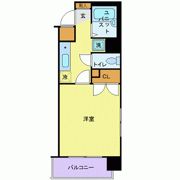 スカイコート日本橋浜町公園の間取り画像