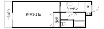 フィネスエンゼルの間取り画像