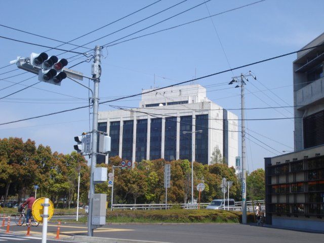 近くに施設あり