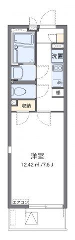 クレイノMEMORYの間取り画像