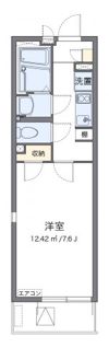 クレイノMEMORYの間取り画像