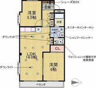 ライブリー原の間取り画像