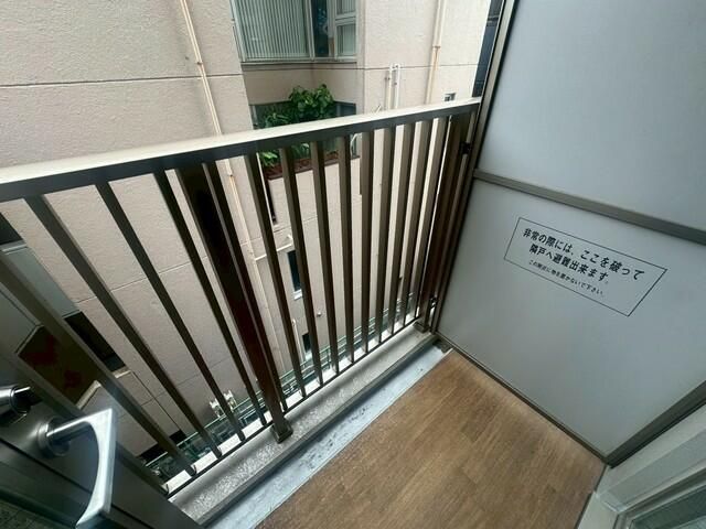 ベランダ・バルコニー