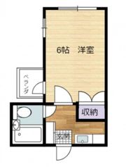 プレアール曙Ⅱの間取り画像