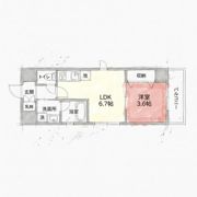 K’s SQUARE ESAKAの間取り画像