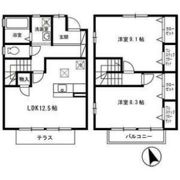 ワイズ エスポワールAの間取り画像
