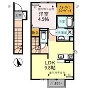スラージュの間取り画像