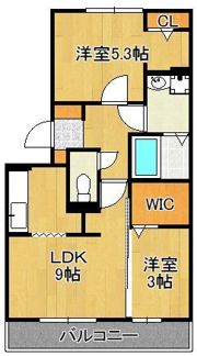桜橋山荘の間取り画像