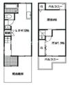 高柳7丁目貸家の間取り画像