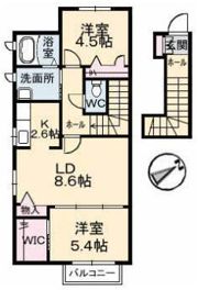バレモレラの間取り画像