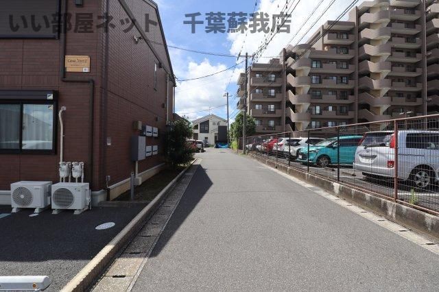近くに施設あり