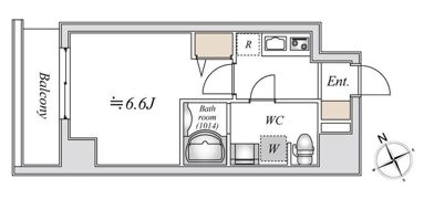 LIME RESIDENCE HIGASHINAKAYAMAの間取り画像