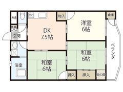 中川ビルの間取り画像