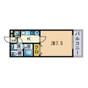 リード桜坂の間取り画像