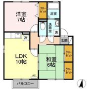 シェソワ B棟の間取り画像