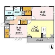 プライムアークの間取り画像